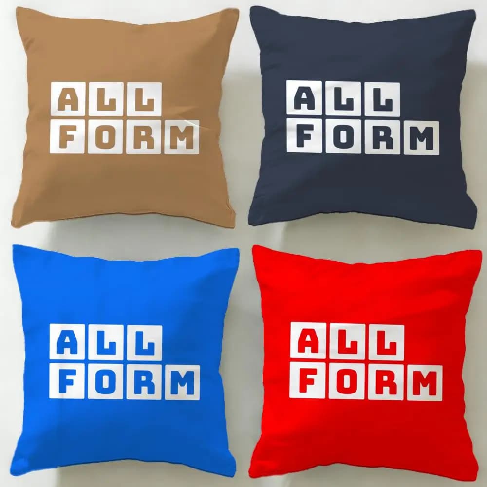 Popolare marchio di moda Allform, federa per cuscino morbida e facile da lavare, versatile per divano, letto, viaggi e ufficio