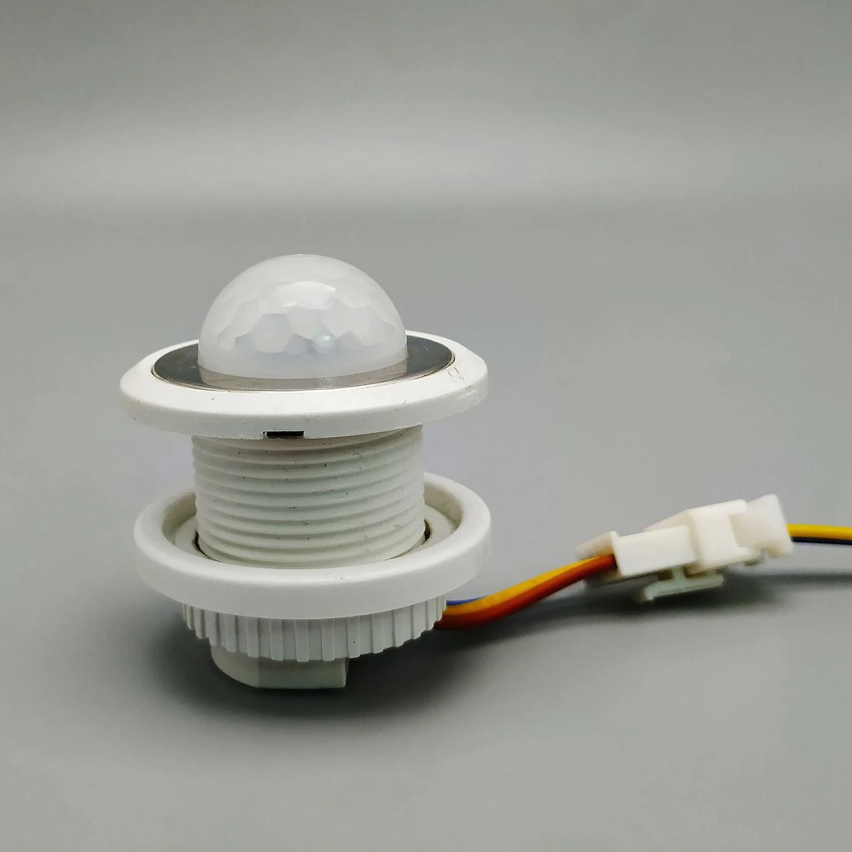 BNVN-2X Mini PIR Infrared Motion Sensor Detection 220V Adjustable Time Infrared Automatic LED Light Witch