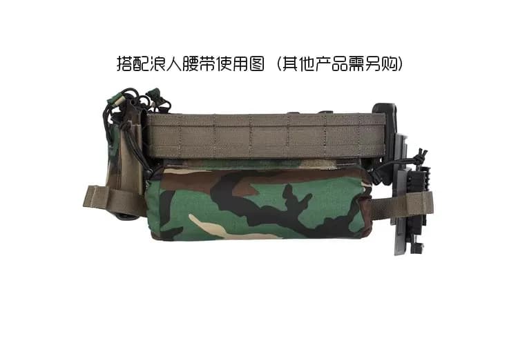 PEW TACTICAL Roll 1 Custodia per traumi D3CRM MK4 AIRSOFT Ferro concetti Rotolo tattico 1 Custodia per trauma Custodia medica Kit di pronto soccorso IFAK