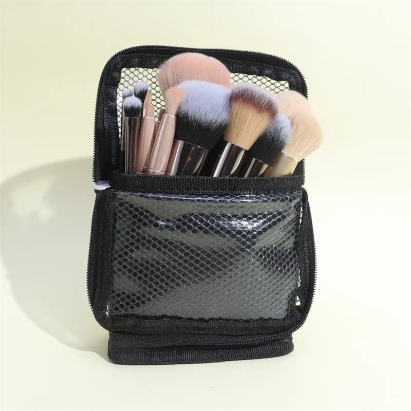 Makeup Brush Bag Cosmetic Bag Cosmetic Zipper Cosmetic Bag Makeup Brush Case for Cosmetic Makeup Tool Bags for Makeup Machines