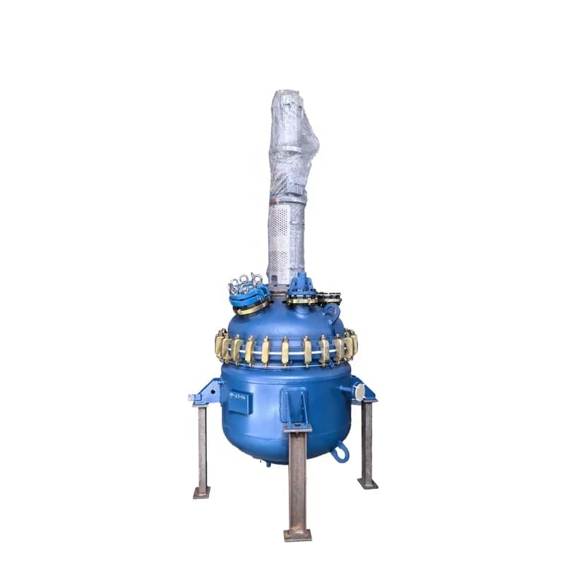 Phosphoric acid kettle with 5000 litre glass-coated reactor fermenter