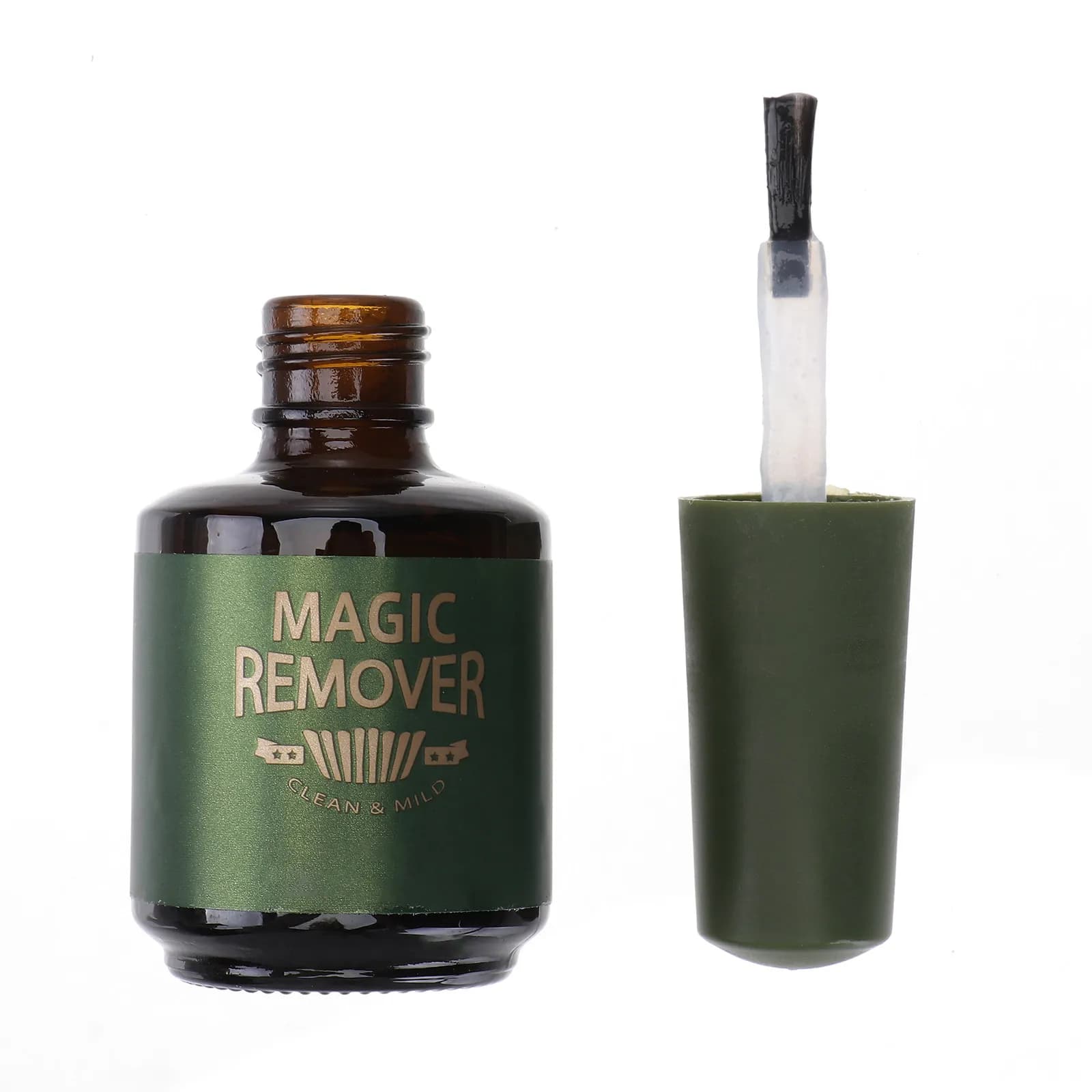 Remove Soak Off Gel Nail Polish for Gel Manicure, Easy to Remove Formula, Safe for Nails, Delicate on Skin, For Home Use