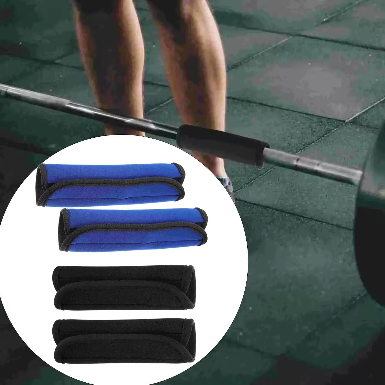 2x Pillow Neck for Traction Bar Soft Bearings Anti-slip Handlebar Balance Equipment Chin up Bar Gymnastics