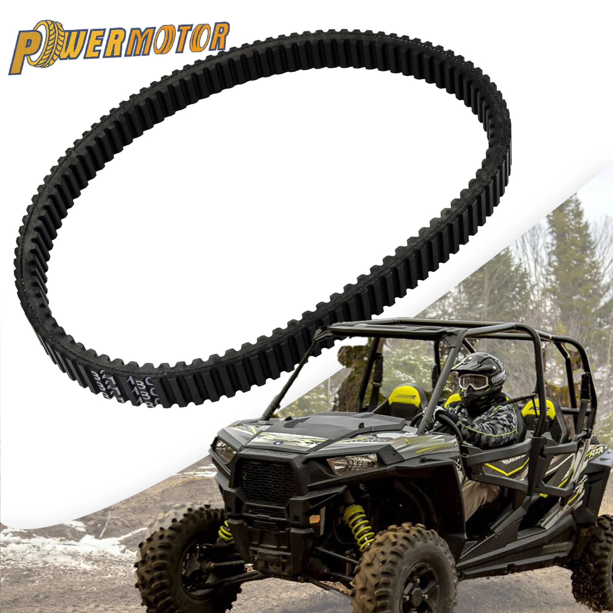 Cinghia di trasmissione per moto elettrica per Surron Light Bee X, cinghia primaria in gomma 560 8M, accessori moto, scorrevole