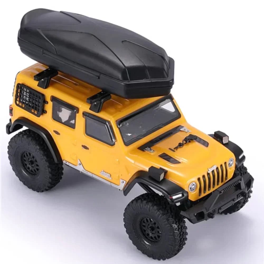 Portapacchi da Tetto DJ per Auto RC AXIAL SCX24 1/16 MN MI Jimny WPL, Accessori e Parti di Aggiornamento per Crawler RC