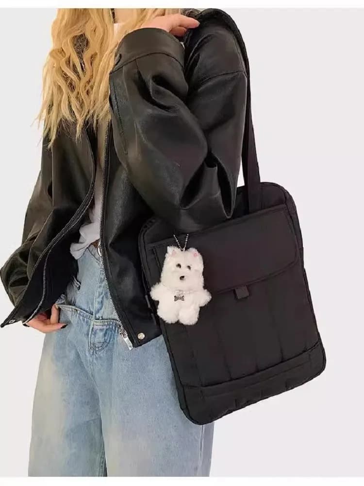 2025 Nuova borsa per laptop Borsa a tracolla singola Borsa per computer multiuso con custodia per laptop da 13,3 14 15 pollici