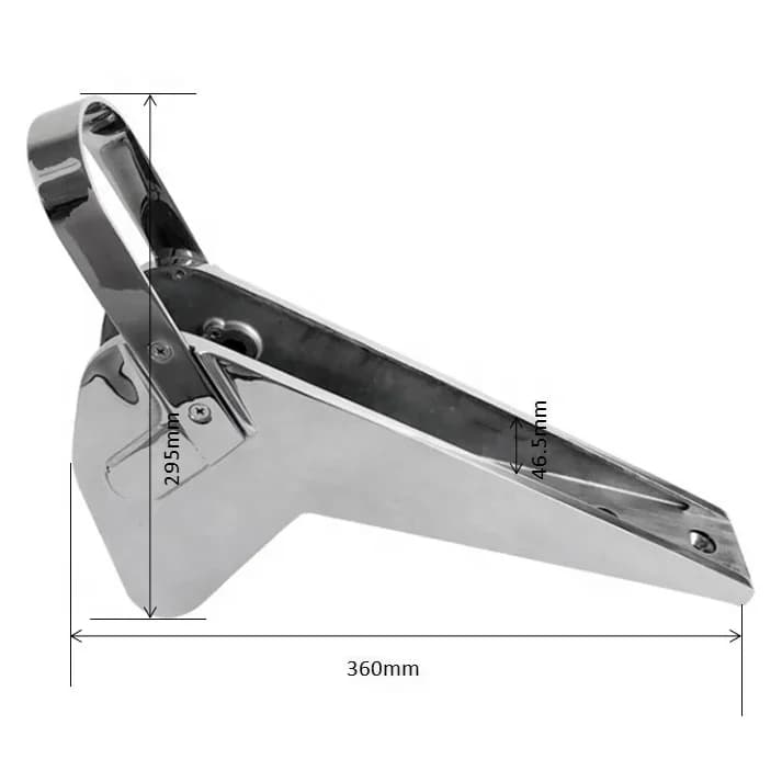 Parte essenziale del rullo di prua di ancoraggio per barche hardware marino di fabbrica per accessori per barche e parti marine