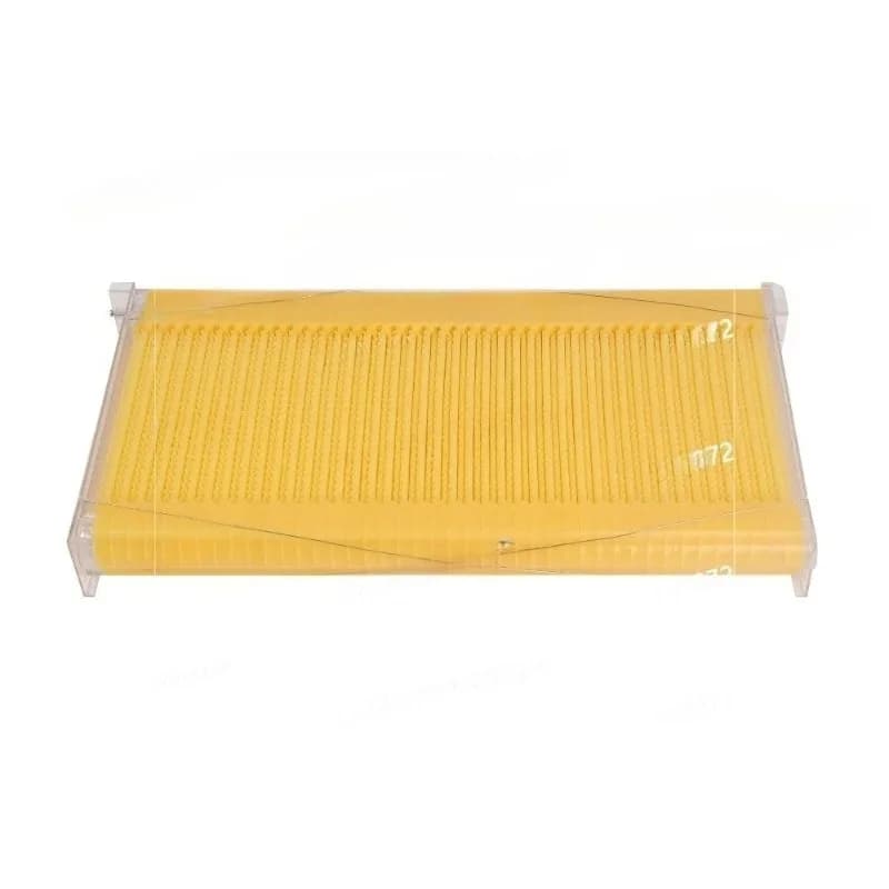 Fondo per Arnia Auto-Fluido in Plastica per Estrazione Miele 7 Pezzi