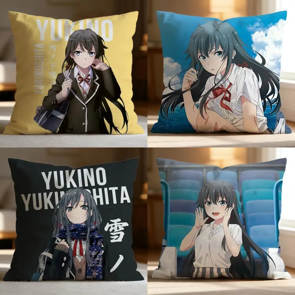 Fodera per cuscino popolare M-MMy Teen Romantic Comedy SNAFU, morbida e lavabile, multi-scena, per divano, letto, viaggi e ufficio