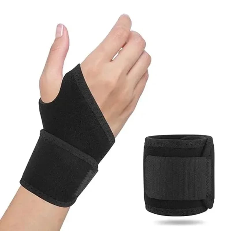 Advanced Wrist Brace Support for Men and Women - Breathable Sports Wristband for Gym, Volleyball, Basketball - Curtain and Joint Mal