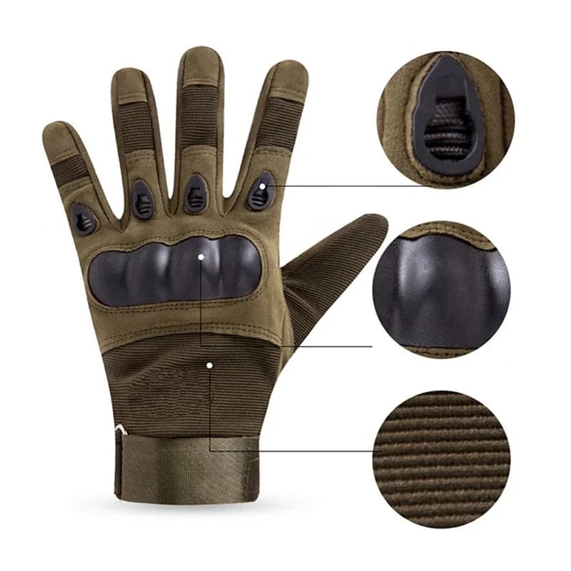 New Outdoor Tactical Gloves Men's Protective Gloves Non-slip Training Fitness Gloves for Men Women