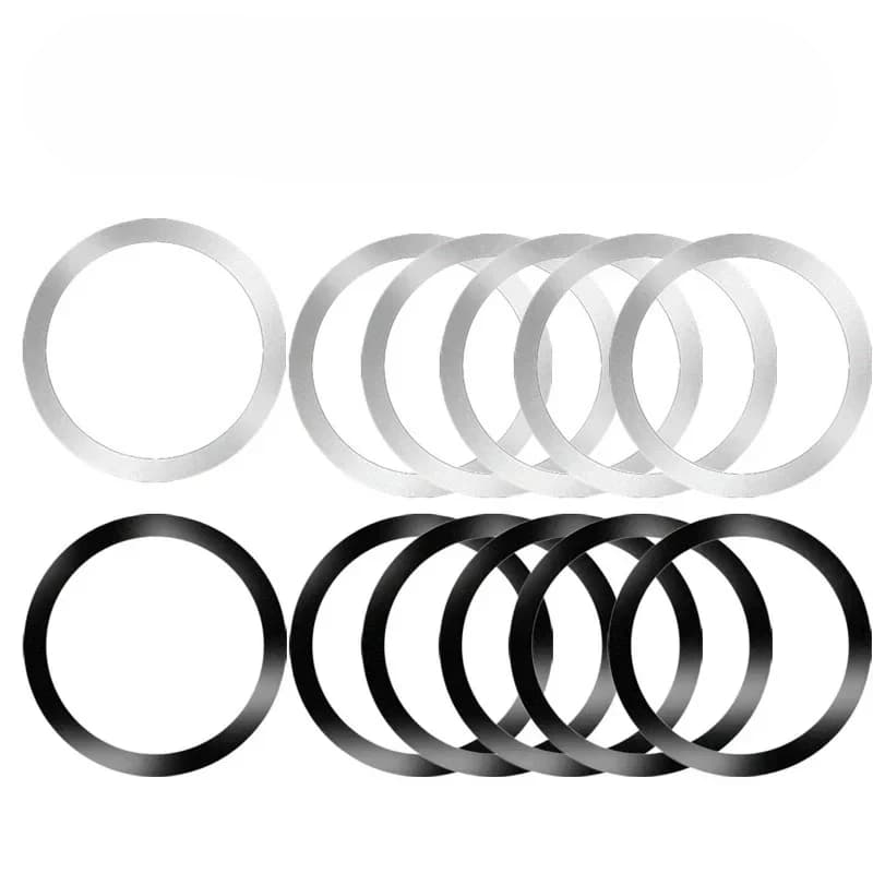 2024 Universal Magnetic Ring for Wire Plate for Wireless Charger Magsafe Iron Sheet Sticker Magnet Phone Holder for Car