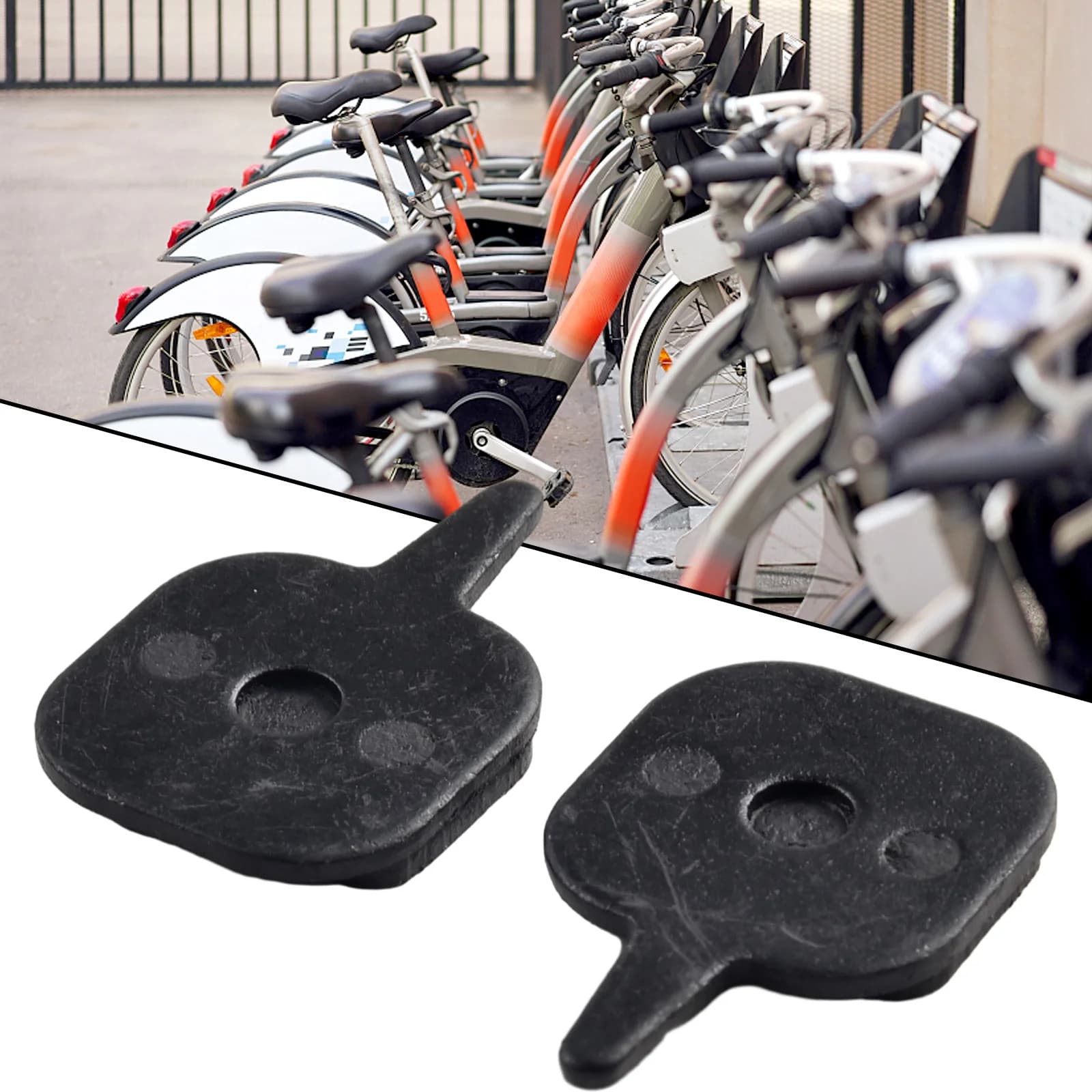 1 paio Pastiglie Pastiglie Freno In Resina Per-Semi Metalliche Pastiglie Freno A Disco Per Bicicletta Per NOVELA Per Tektro IO Funzionale Professionale