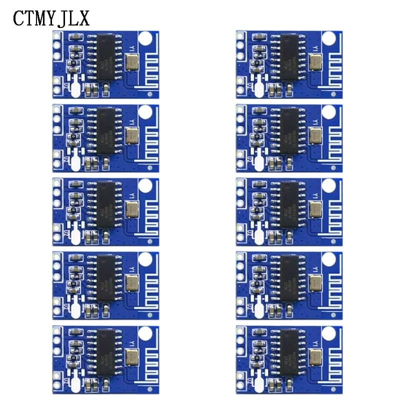 10 pz CA-6928 Scheda Amplificatore Canale di Potenza Digitale 3.3 V-6 V Altoparlante Bluetooth Audio Aplificatore Modulo Scheda Kit Elettronico FAI DA TE