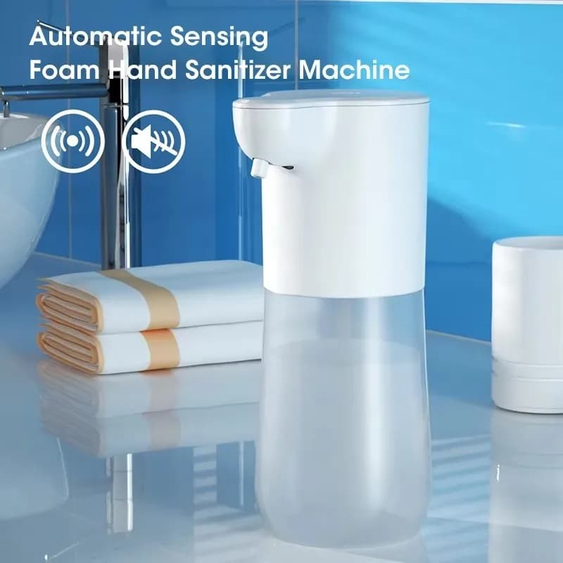 350ML Touchless Dispenser di Sapone Liquido Schiuma USB Ricaricabile Schiuma Lavamani Macchina Bagno Sensore A Infrarossi IntelligenteSoapDispenser