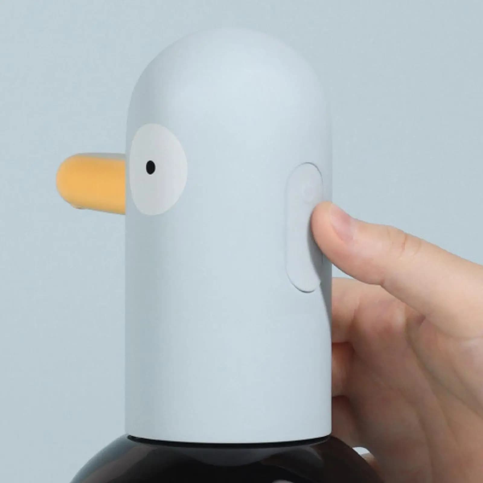 Dispenser Automatico di Sapone, Erogatore di Schiuma Automatico, Pulitore Viso Senza Contatto