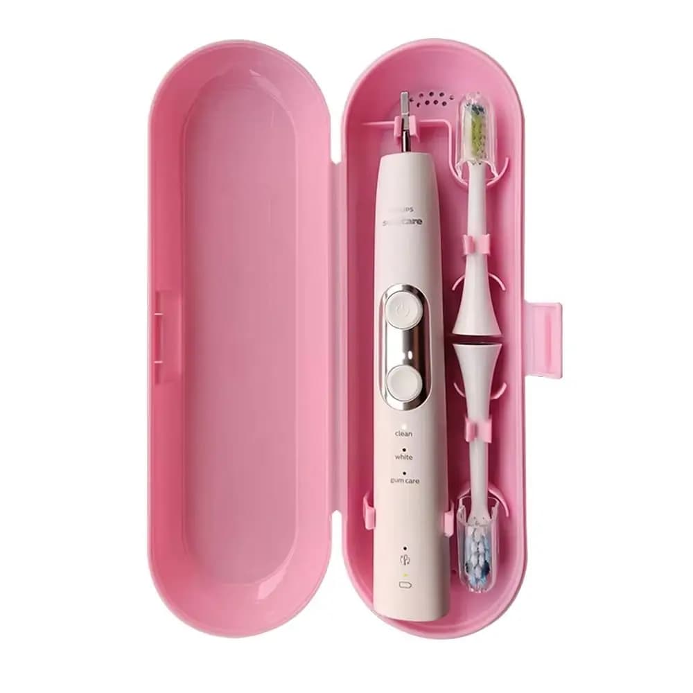 Universal toothbrush case, portable, for electric toothbrush, travel case