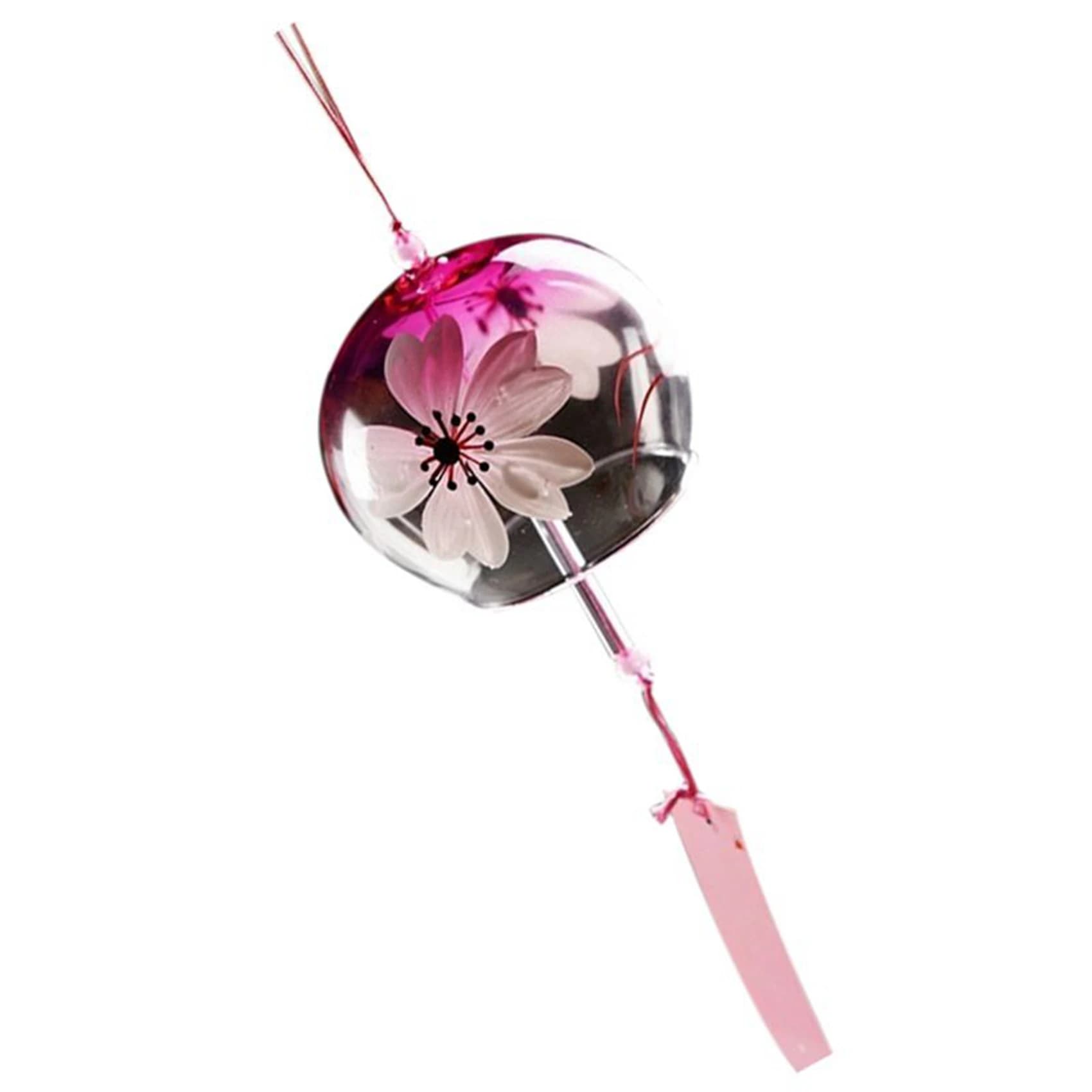 BHBD-2X Creative Japanese Handmade Glass Painting And Wind Chimes Door Decoration Gift For Girls Style 5
