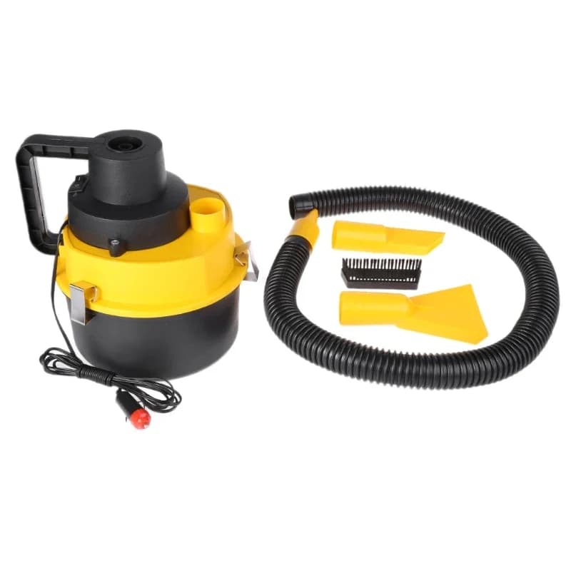 Aspirapolvere portatile per auto da 12 V Aspirapolvere automatico per uso asciutto e bagnato