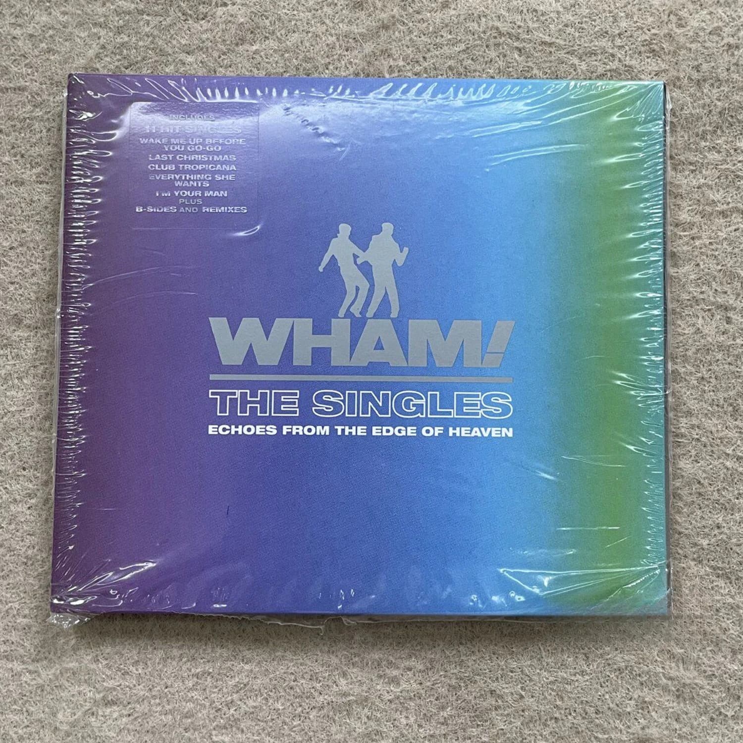 Raro Wham! Sigillato e Conservato! The Singles Echoes From The Edge of Heaven - CD Audio da Collezione dei Grandi Successi Pop Dance Pop Rock degli Anni '80