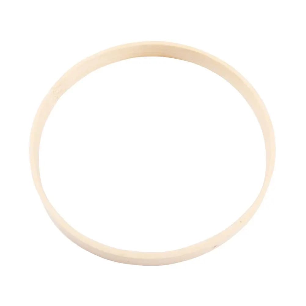 10Pcs Dreamcatcher Rings Bamboo 20Cm Diameter Smooth Round Craft DIY Tools for Mandala Wall Hanging Art Dreamcatcher Ring