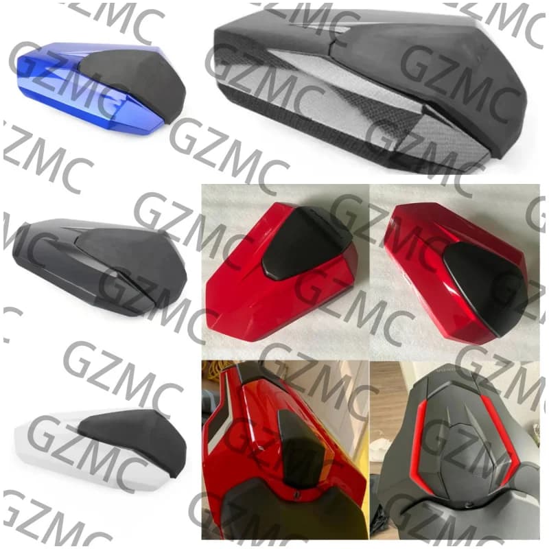 Moto Per Honda CBR1000RR Fireblade SP SP2 2017 - 2024 Pillion Sedile Passeggero Posteriore Cowl Copertura Rosso Carenatura Copertura Sedile Posteriore