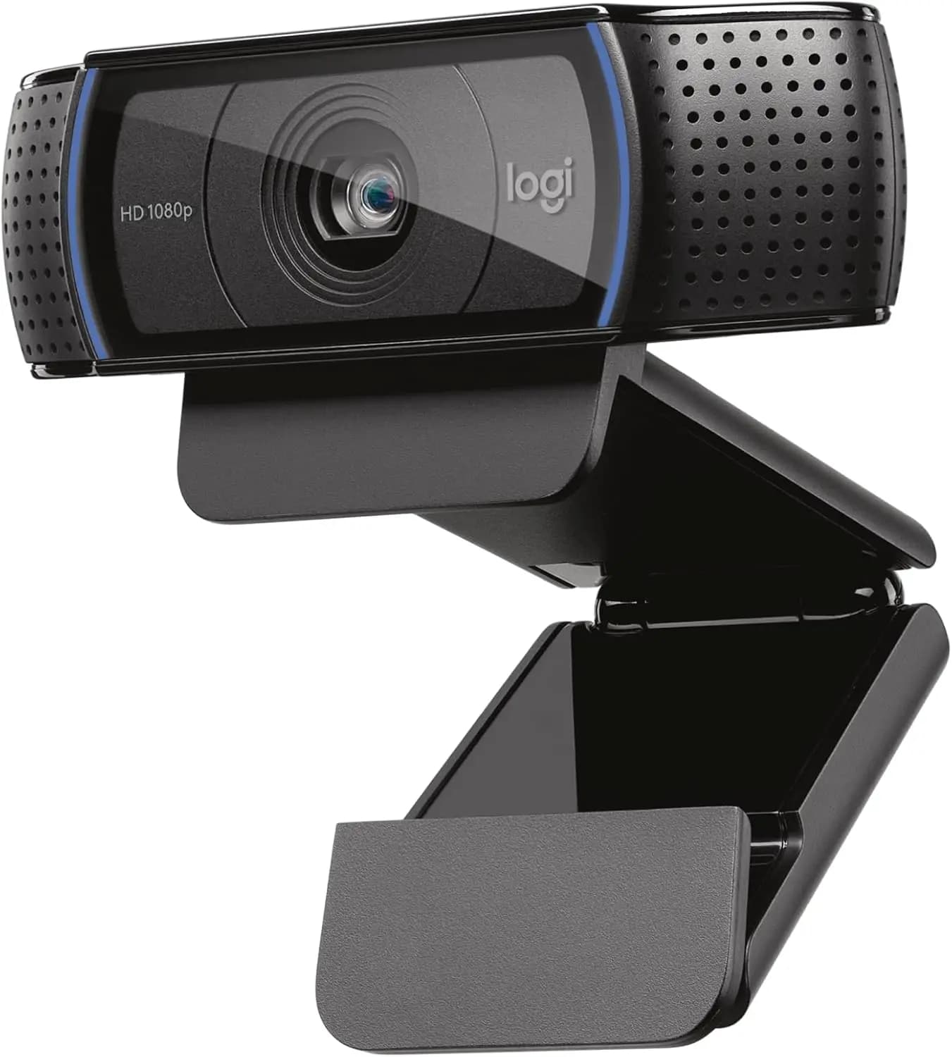 Webcam HD Pro with Video 1080p, Audio Nitido, Light Correction, Compatible with Teams, Zoom, Switch 2 GameChat