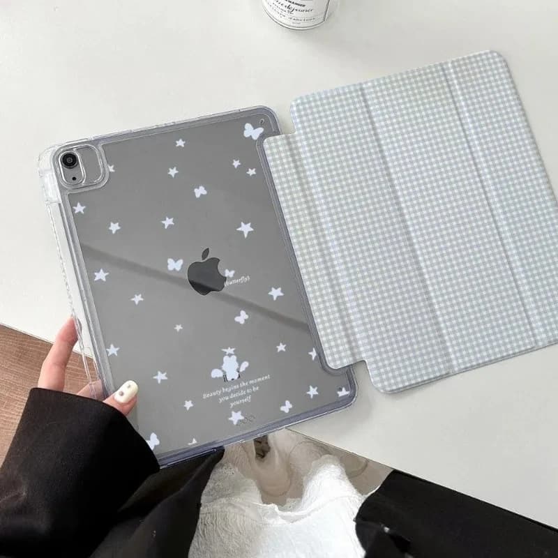 With Pencil Holder Cover for Samsung Galaxy Tab S10 Lite S7 S9 S10 Plus 12.4 Inch S7 S8 S9 11 Inch A11 A9 Plus 11 TPU Soft Case