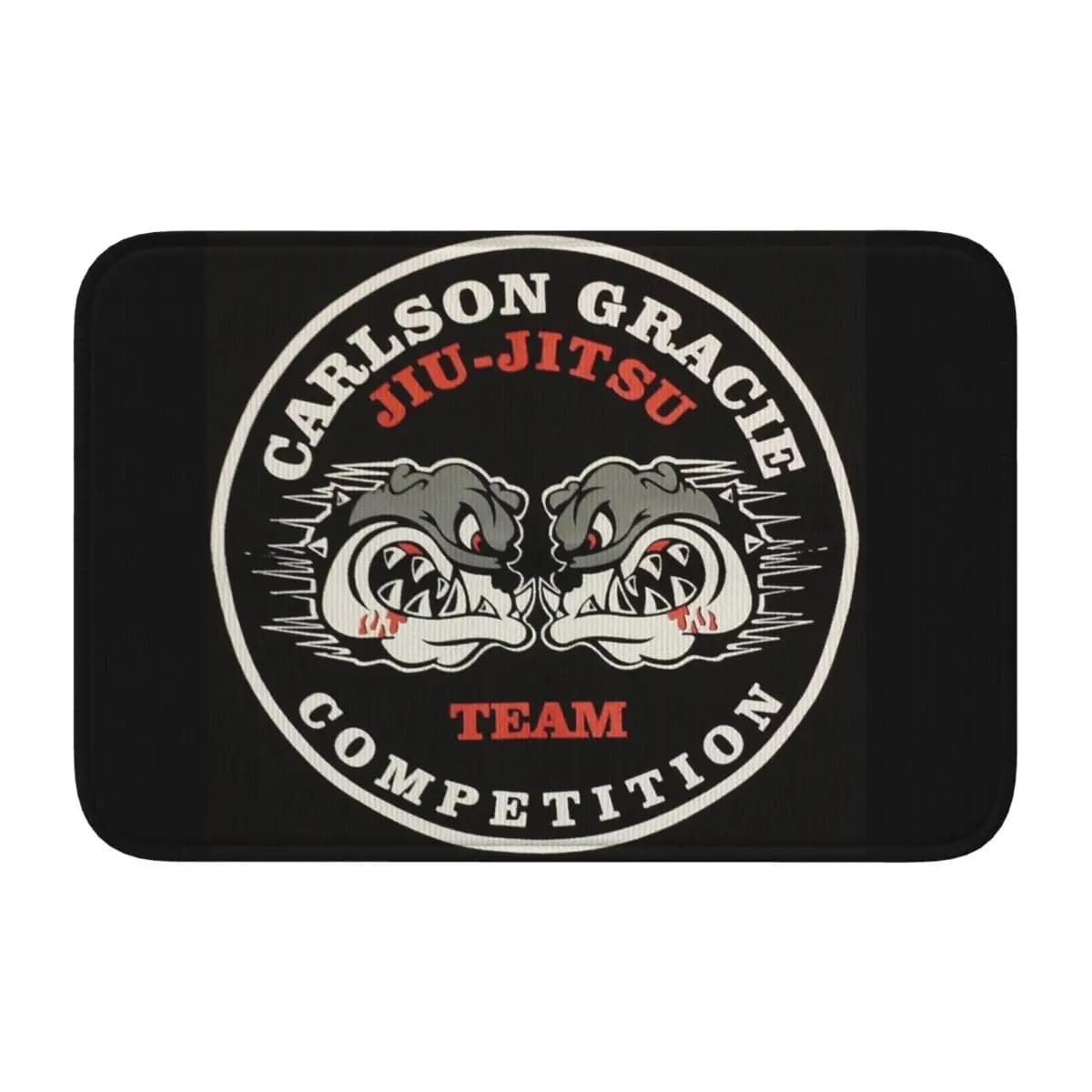 Carpet Carlson Gracie Jiu Jitsu Team for kitchen, entrance, house, non-slip carpet for living room, floor mats