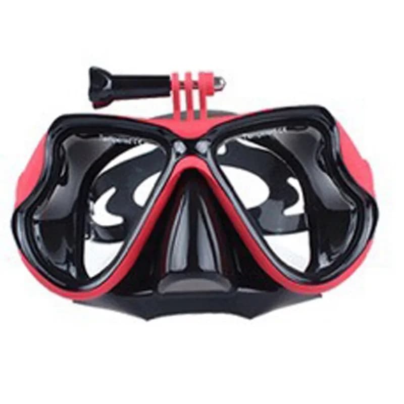 Professional Snorkeling Miro for Men and Women with Large Frame, Snorkeling Mirror in Tempered Glass Silicone Material