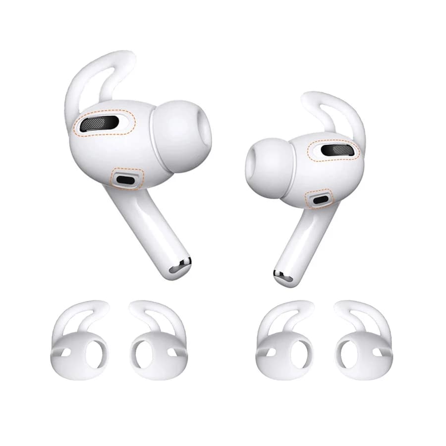 1 pair of silicone earphones for Airpods Pro anti slip soft ear hook for ear cover for Airpods Pro 3 headphone