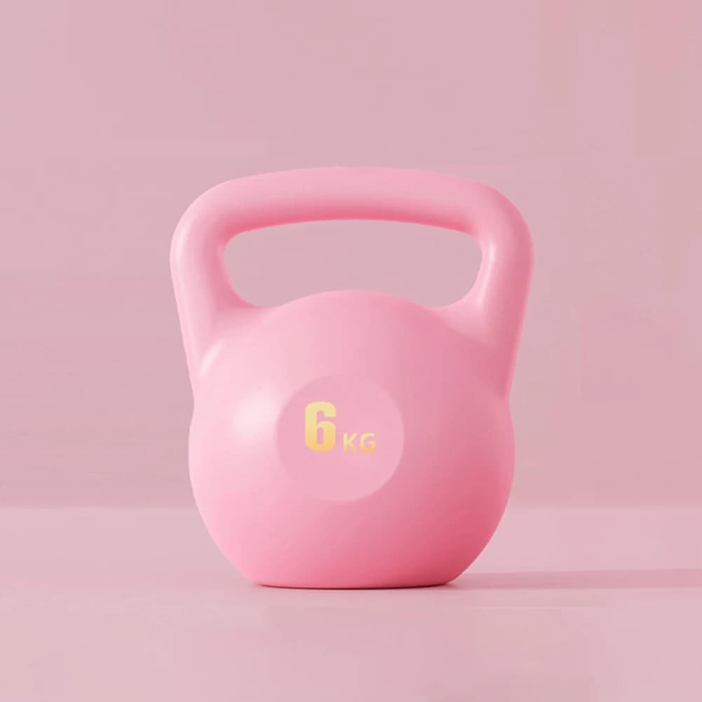 Water-filled Kettlebell Soft Kettlebell Shock-Proof Dumbbell Weights Anti Slip Grip Hand Weights for Home Gym Equipment