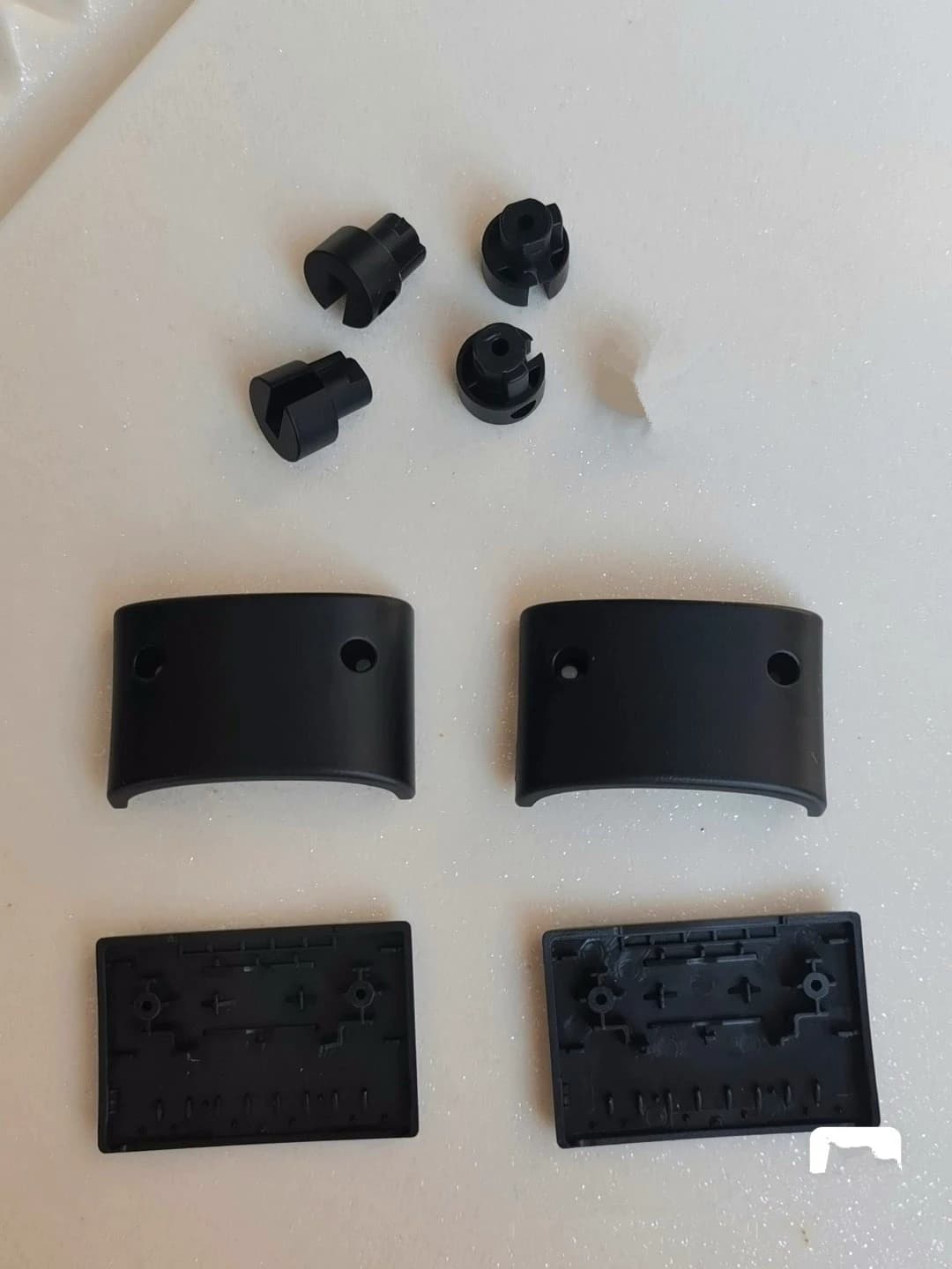 Plastic Hinge Buckle for Replacement Parts for Logitechi G Pro, Repair Parts for G Pro X Headphone Band