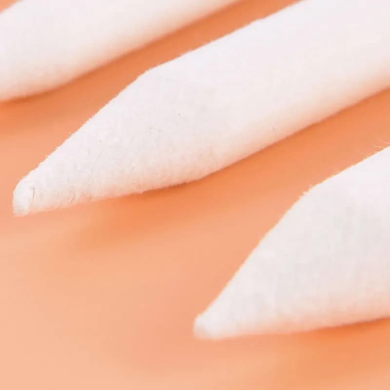 6pcs/set Smudge Stump Stick Tortillon Sketch Art White Drawing Charcoal