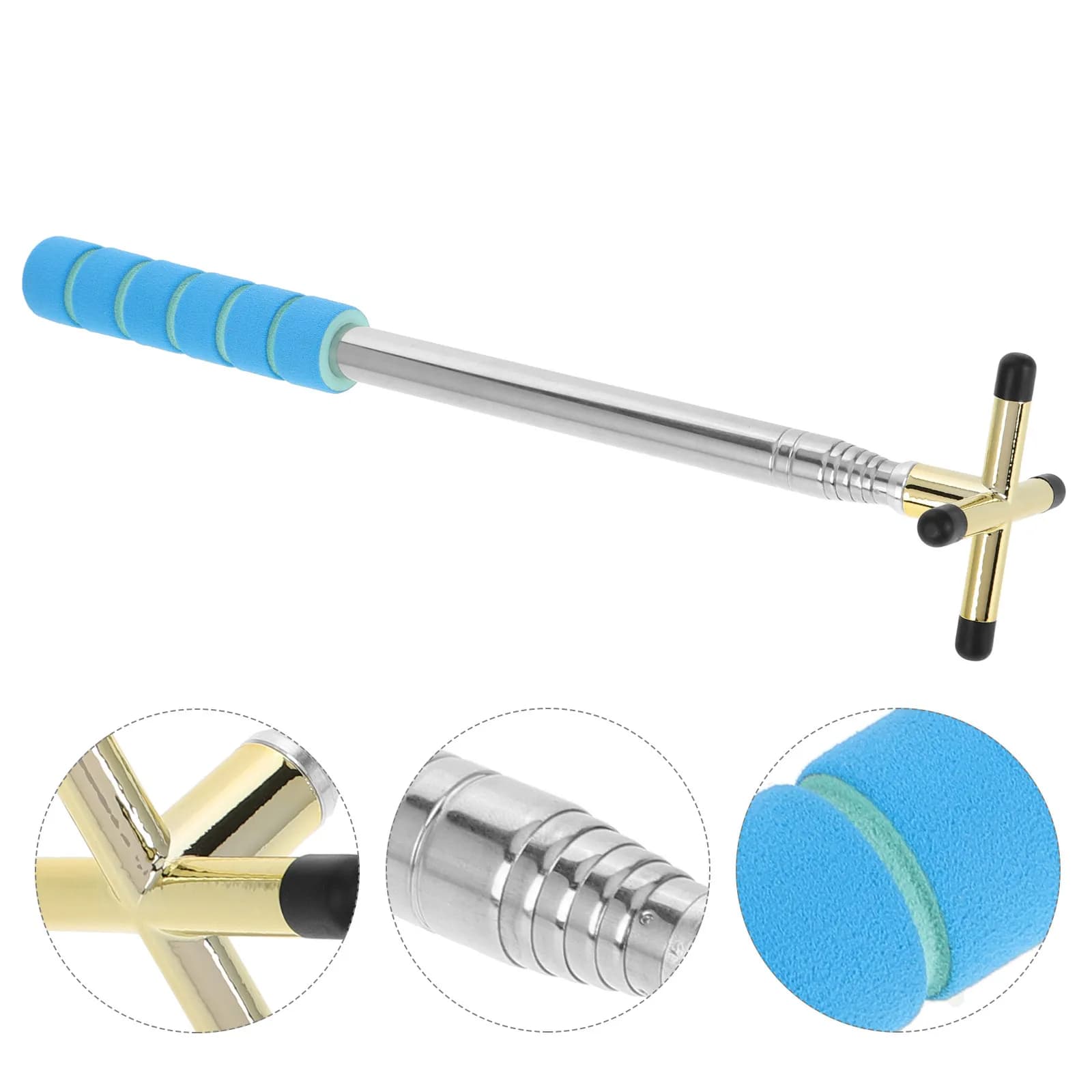 Supporto Regolabile per Stecca da Biliardo, Porta Stecca Retrattile, Accessorio Versatile per Tavolo da Biliardo