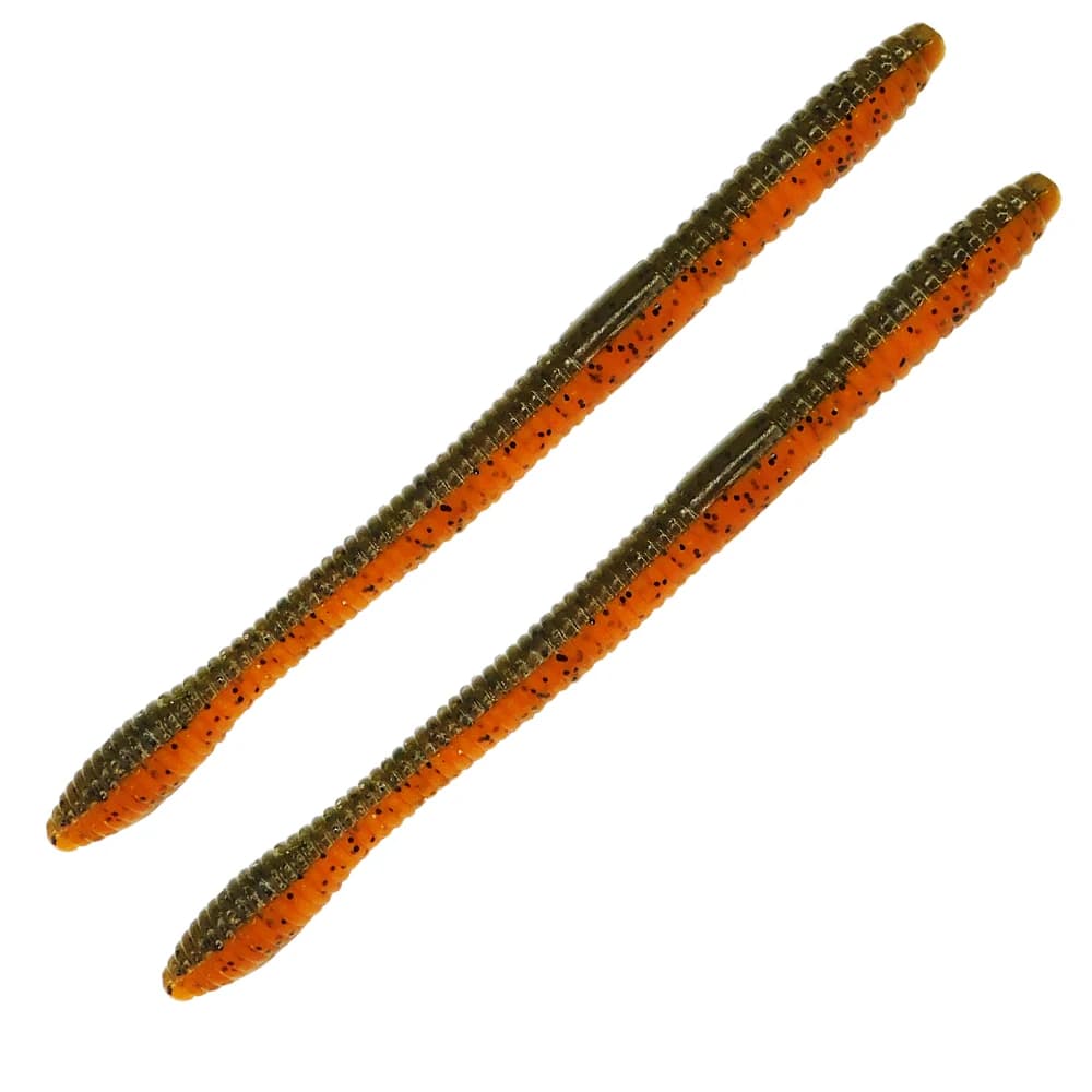 ESFISHING Bass Soft Worm Bait Wild Stick 155mm11g Silicone Pesca Bastone da pesca artificiale Richiamo Attrezzatura per spigola