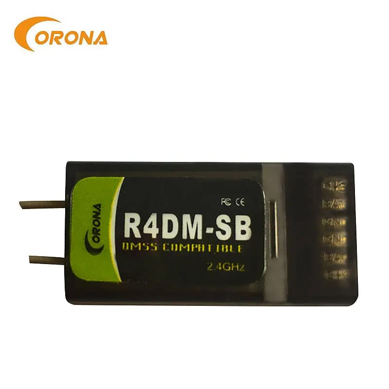 R4DM-SB R6DM-SB R8DM 8 Channel JR DMSS Compatible 2.4ghz Receiver for RC Control Driving Flight Airplane Helicopters Car