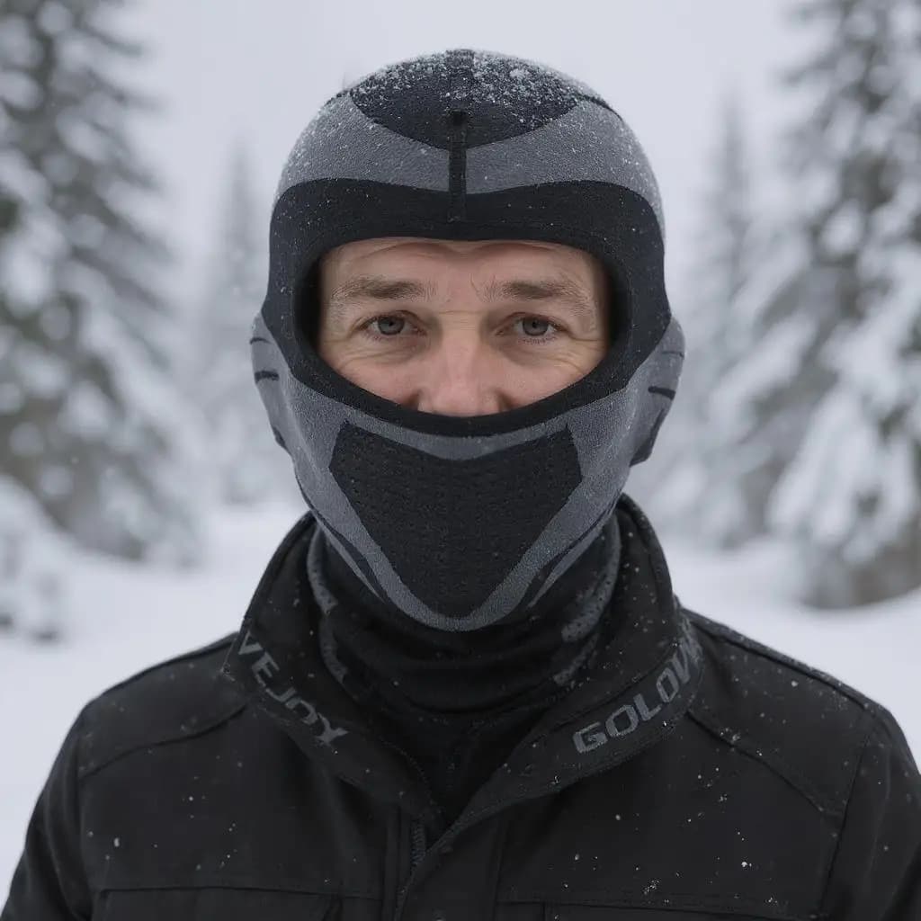 Men's Sunset Mask for Motorcycle Full Winter Mask Cold-proof ski mask Moto Cycling Bicycle scarf Hat Helmet Motorcycle helmet for helmet