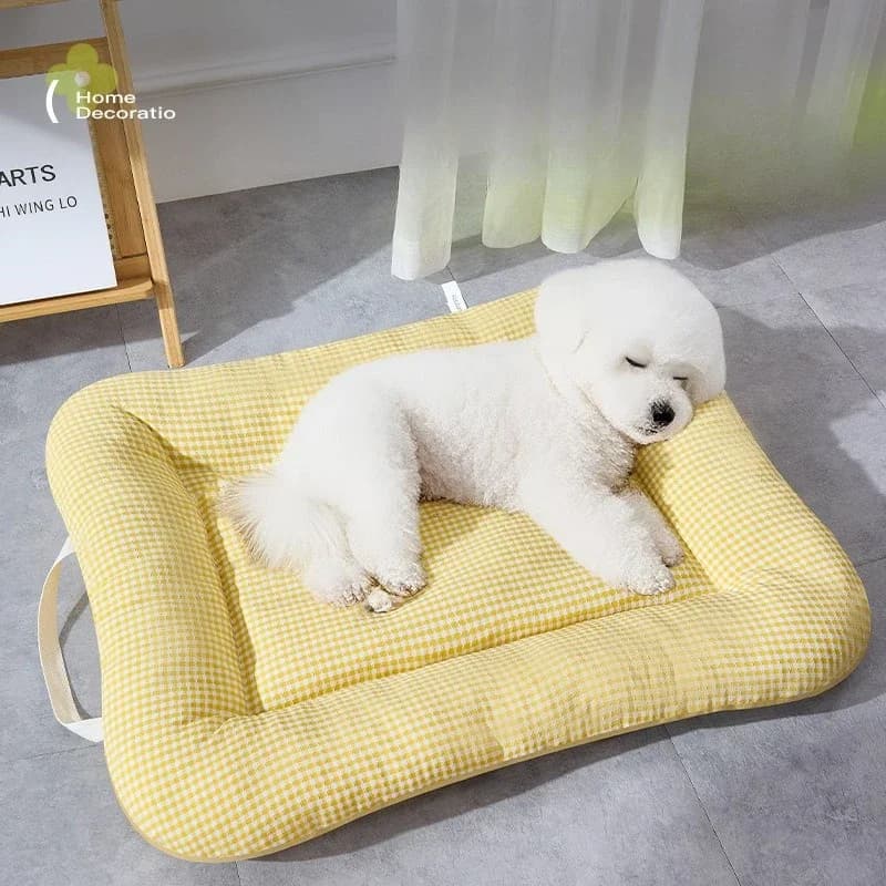 Cuccia per cani traspirante Quattro stagioni Letto per cani di piccola e media taglia Letto per gatti Tappetino per cani Nido per gatti Nido per animali domestici