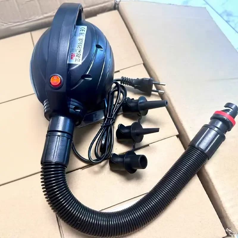 500W Electric Air Pump for PVC Inflatable Air Track/Flooring/Tumbling/Yoga/Gym Fitness Training Mat