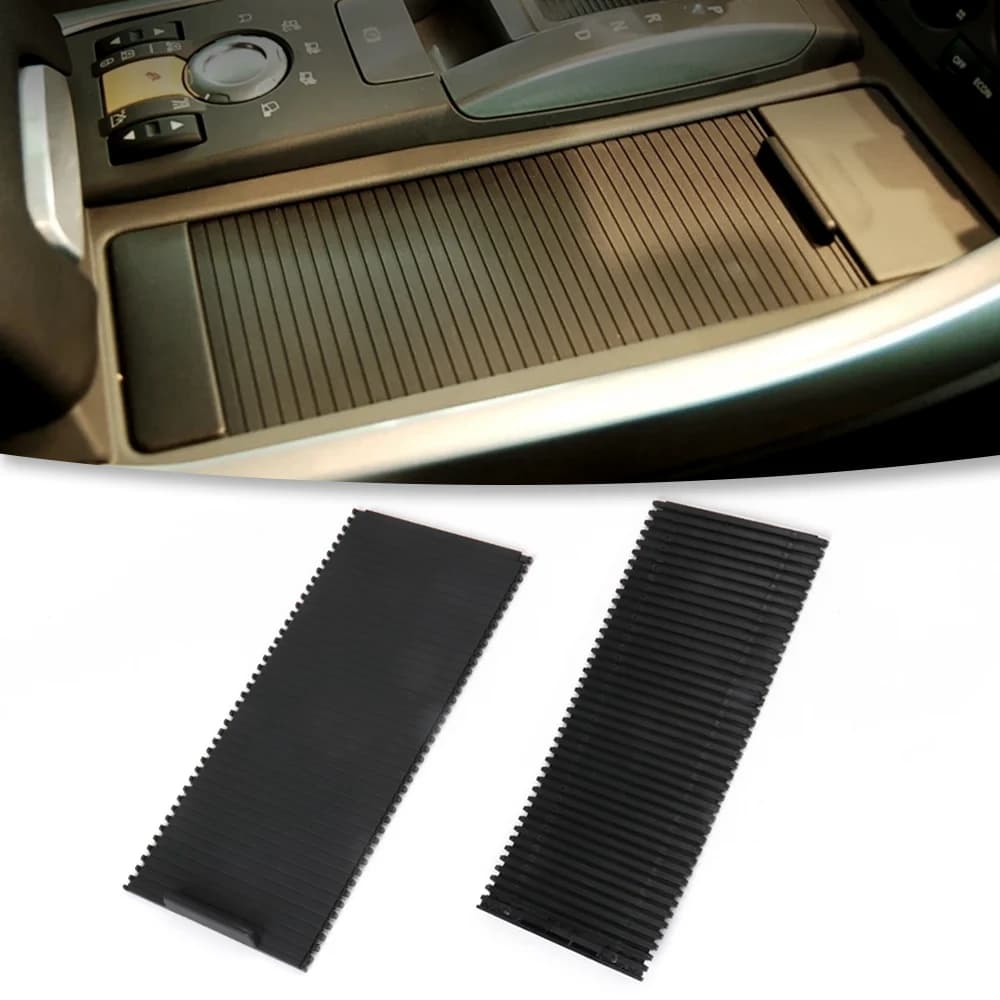 Copertura portabicchieri per Console centrale copertura per tenda avvolgibile scorrevole per Land Rover Range Sport 2005-2009