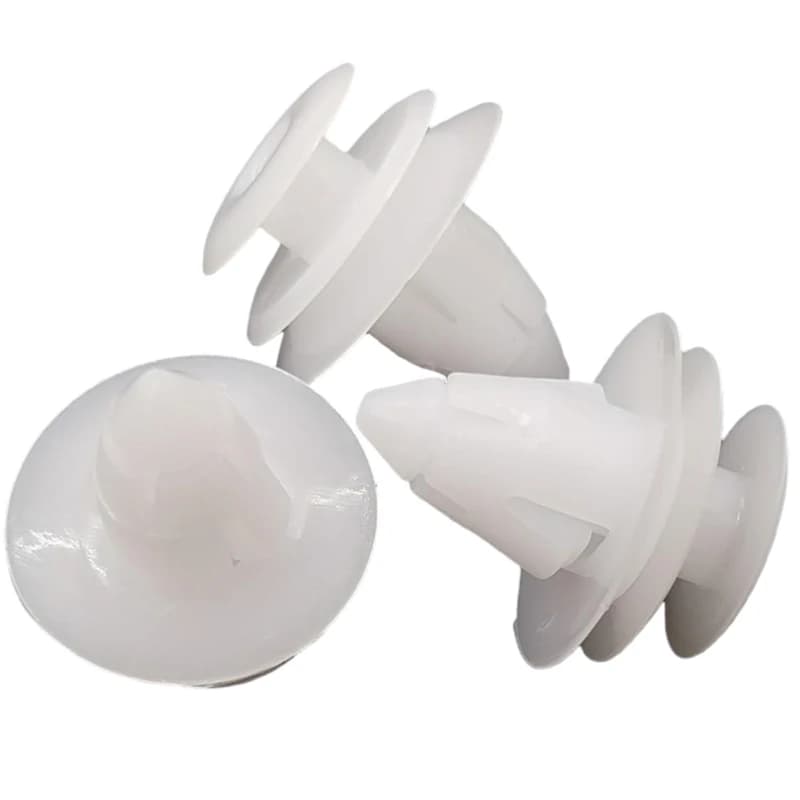 20 Pezzi OE: 67771-06010 67771-32090 67771-33040 90467-10168 Clip di Bloccaggio per Coperchio Bagagliaio Auto, Fibbia di Fissaggio Vano Bagagli XD396