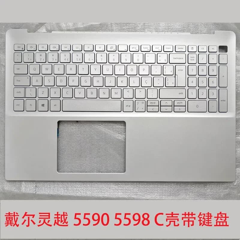 New Case and Keyboard Assembly for DELL Inspiron Lingyue 5590 5598 C Model 0NKKXH