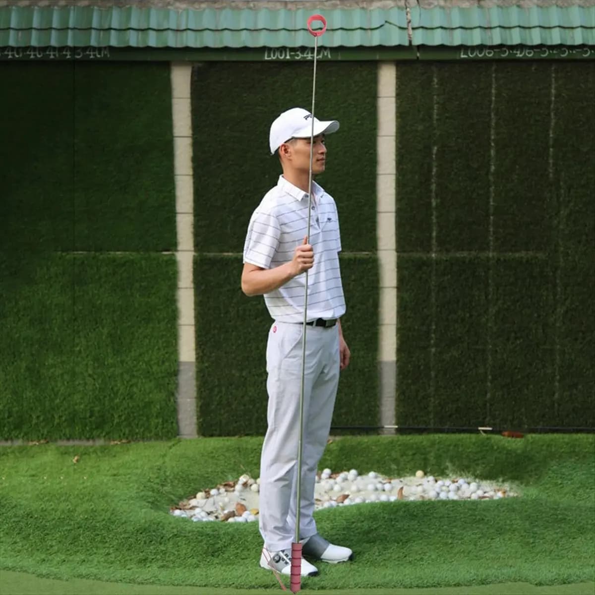 POPULAR-Telescopic Golf Ball Retriever Golf Ball Pick Up Retriever Grabber Stainless Ball Retriever Tool Golf Gifts for Golfers
