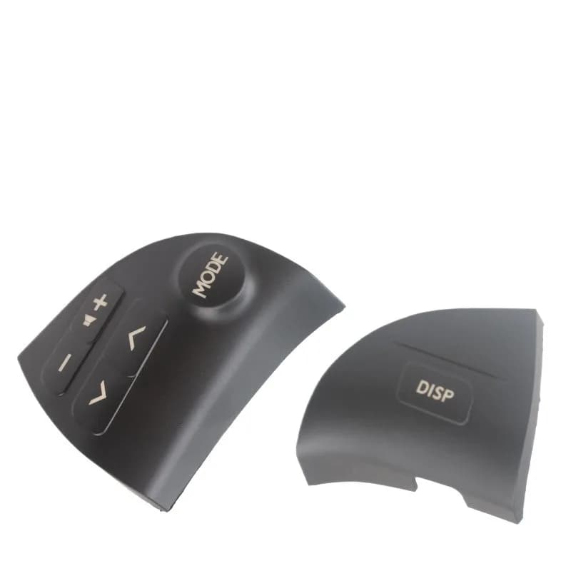 1Set L + R 2006-2012 for Lexus ES350 84250-33190 Black Grey Flyer Volume Control Multifunctional Button Cover Switch