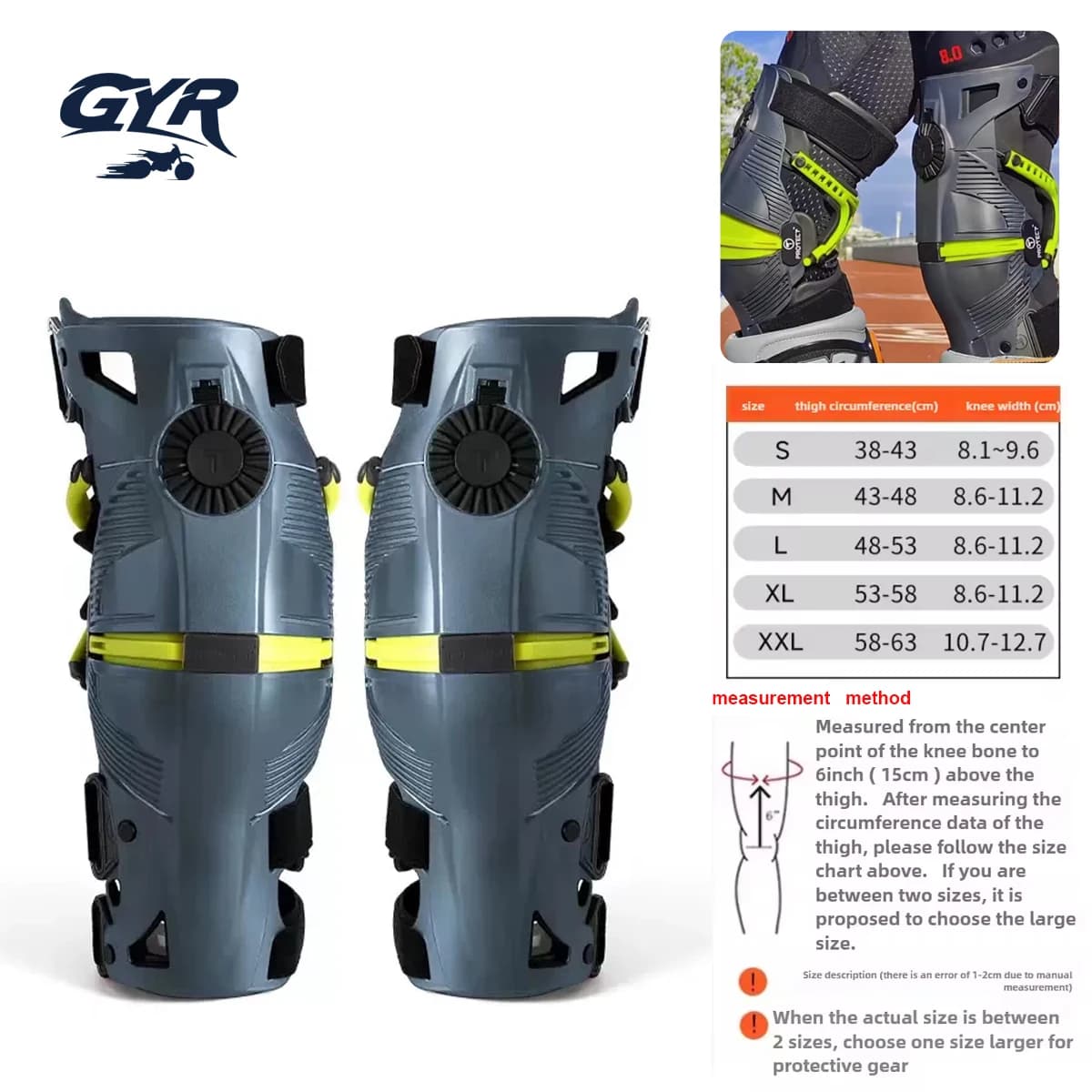 Protezione per ginocchia per moto fuoristrada meccanica di marca T, equipaggiamento protettivo per moto da corsa, protezione per ginocchia, protezione per le gambe anti