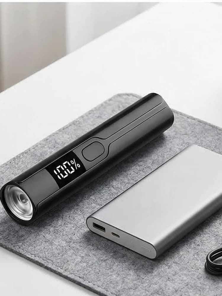 Lampada UV Portatile con Display LCD, Mini Asciuga Unghie Ricaricabile, Lampada LED per Polimerizzazione Rapida di Smalto Gel, per Manicure Fai-da-Te