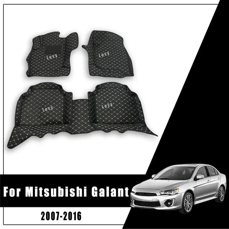 Car Floor Mats For Mitsubishi Galant 2016 2015 2014 2013 2012 2011 2010 2009 2008 2007 Custom Rug Auto Interior Foot Mat Pads