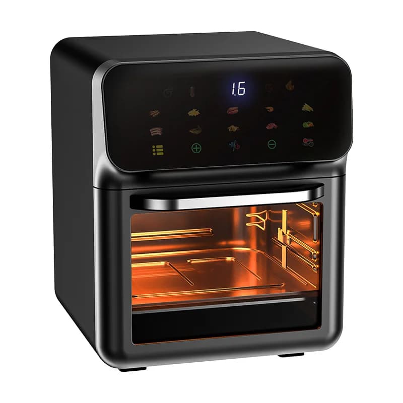 Friggitrice ad aria PANERKA con finestra di visualizzazione Elettrodomestici da cucina Friggitrice ad aria commerciale non friggitrice Friggitrice ad aria 10L 1350w