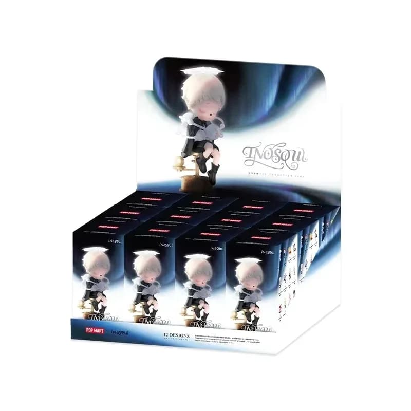 POP MART Inosoul Forgotten Land Series Blind Box Toys Mystery Box Mistery Caixa Action Figure Sorpresa Modello Carino Regalo di Compleanno